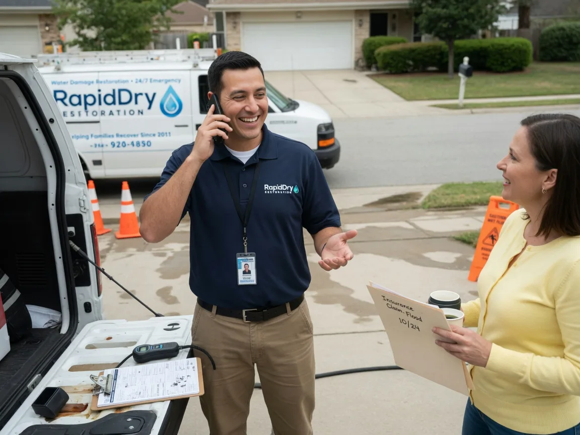 Water Damage Restoration Lupton City, TN FAQs